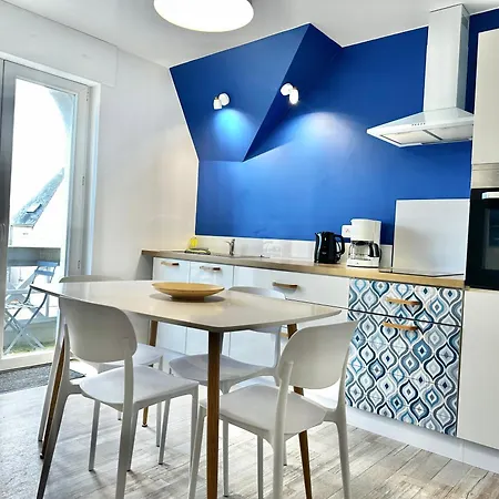 Flot - 4 Pers Avec Balcon Apercu A Berck-plage Appartement *