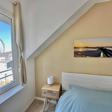 Apartmán Flot - 4 Pers Avec Balcon Apercu A Berck-plage